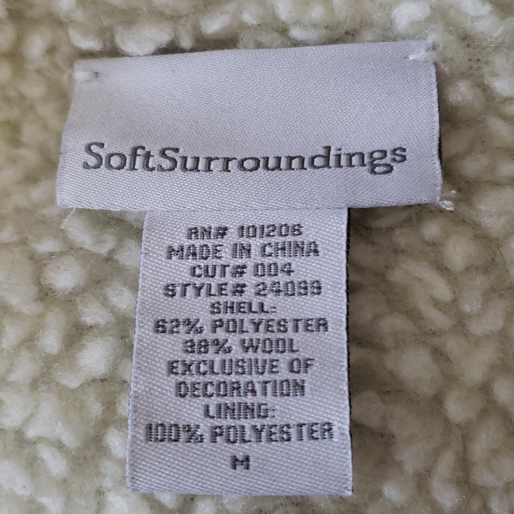 Soft Surroundings Jacket Size M - Picture 4 of 8